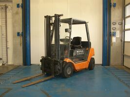 Dieselstapler STILL R70-20