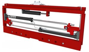 Zinkenverstellgerät Kaup 4.5T156
