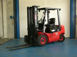 Elektrostapler EP EFL252 Lithium-Ion