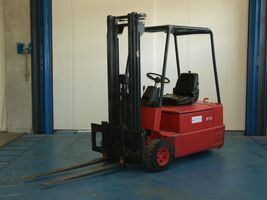 Elektrostapler Linde E16