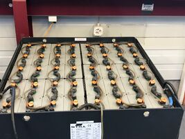 Traktionsbatterie Banner 80V/840Ah