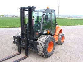 AUSA Geländestapler C250 Hx4