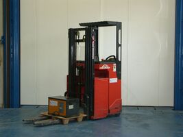 Quersitz-Hochhubwagen Linde L16R