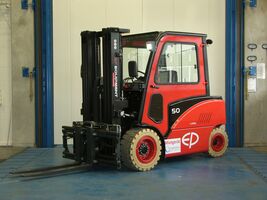Elektrostapler EP CPD50F8 Lithium-Ion